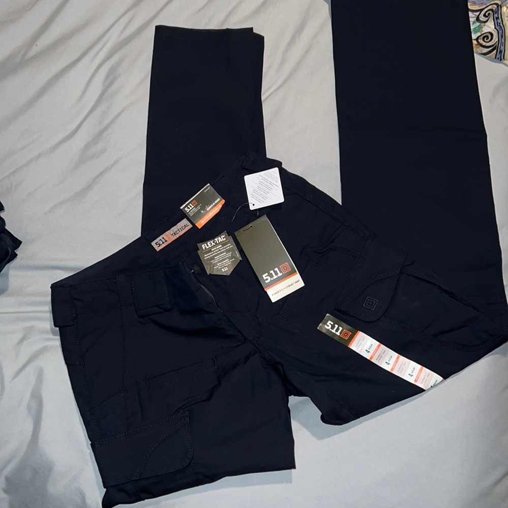 5.11 straight fit cargo pants.
